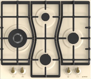 EAN 3838782467219 - Gorenje GW6D42CLI hobs Beige Integrado 60 cm Encimera de gas 4 zona(s) imagen 1