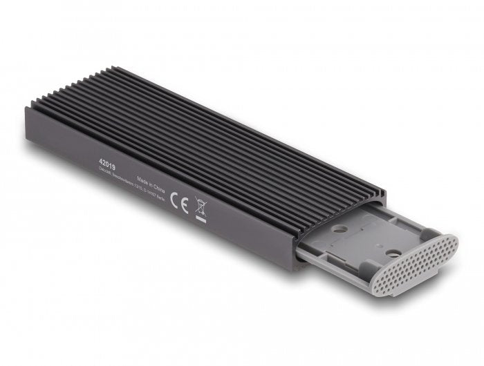 Delock 42019 Caja Externa Usb Type-C Para M.2 Nvme Pcie O Sata Ssd - Sin Herramientas