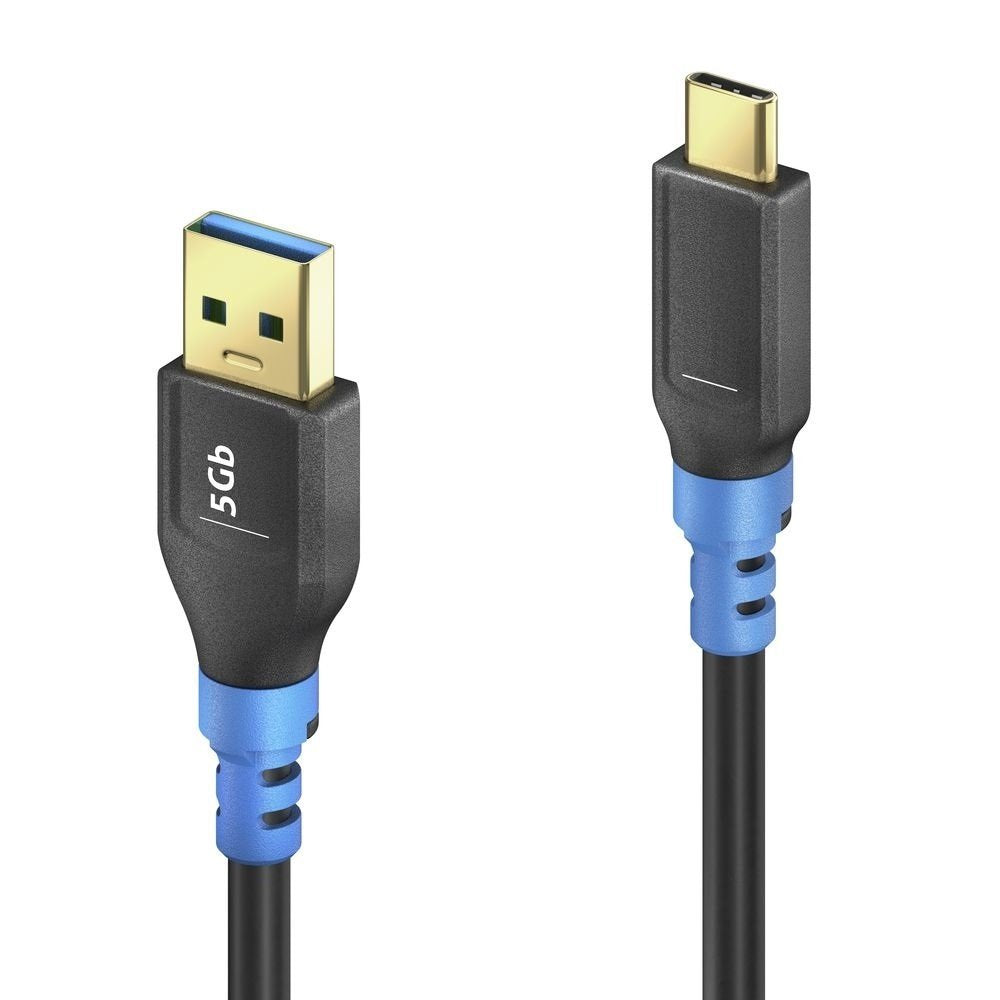 EAN 4251364742969 - PureLink FI-U320-003 cable USB USB 3.2 Gen 1 (3.1 Gen 1) 0,3 m USB A USB C Negro, Azul imagen 1