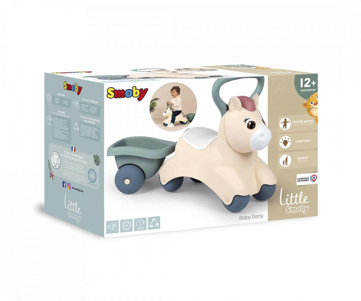 EAN 3032161405025 - Smoby Dickie 7600140502 correpasillos o balancín infantil Correpasillos con forma de animal imagen 6