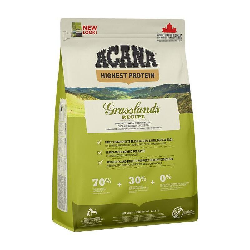 Acana Pastos Para Perros 2 Kg
