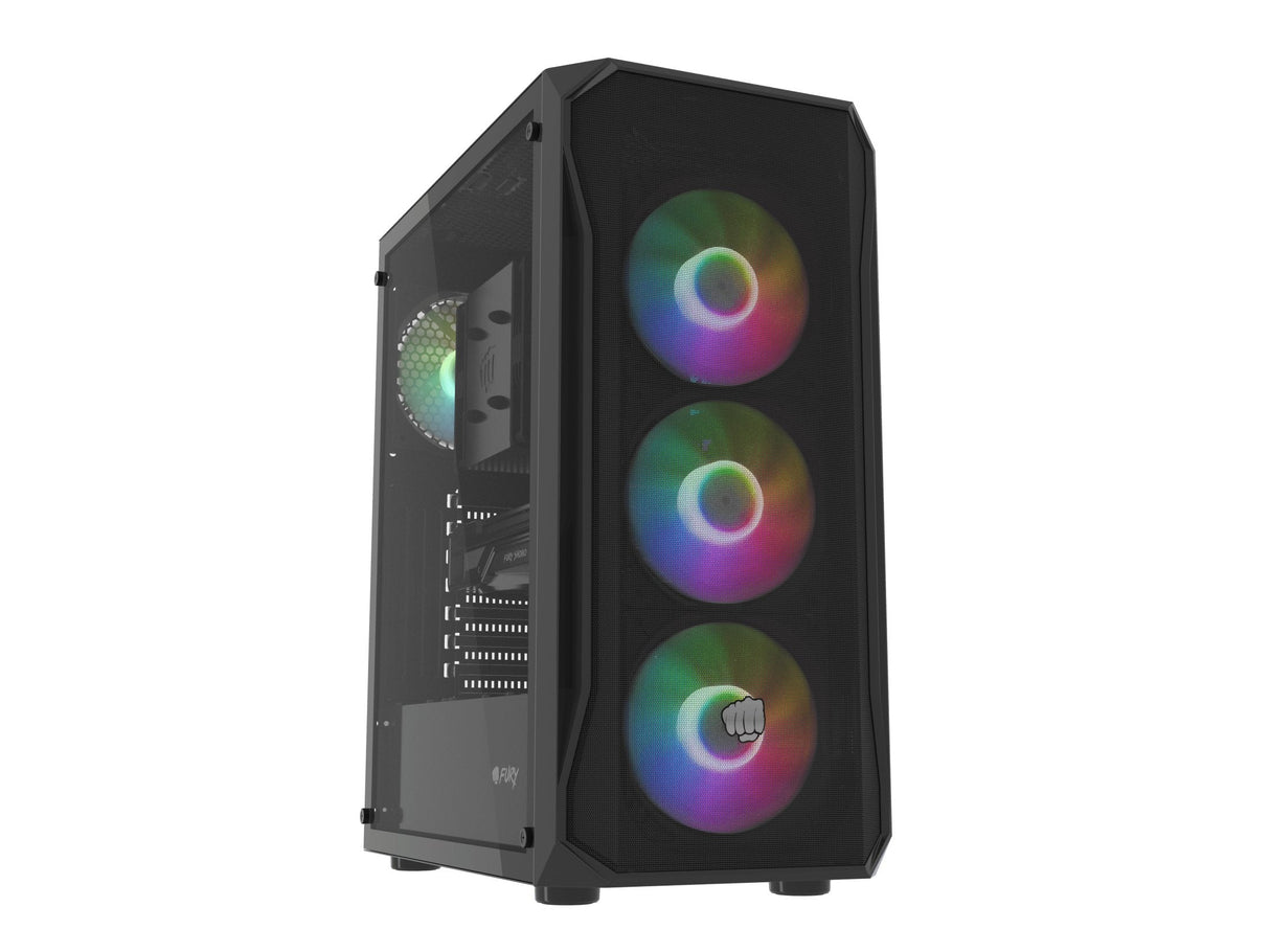 EAN 5901969444353 - FURY Shobo SH4F RGB Midi Tower Negro imagen 15