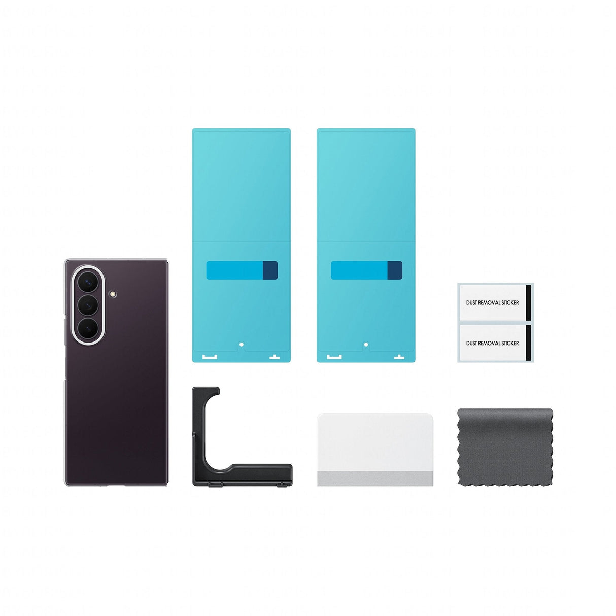 Samsung Clear Case Fr Galaxy Fold8 Ultra Transparent