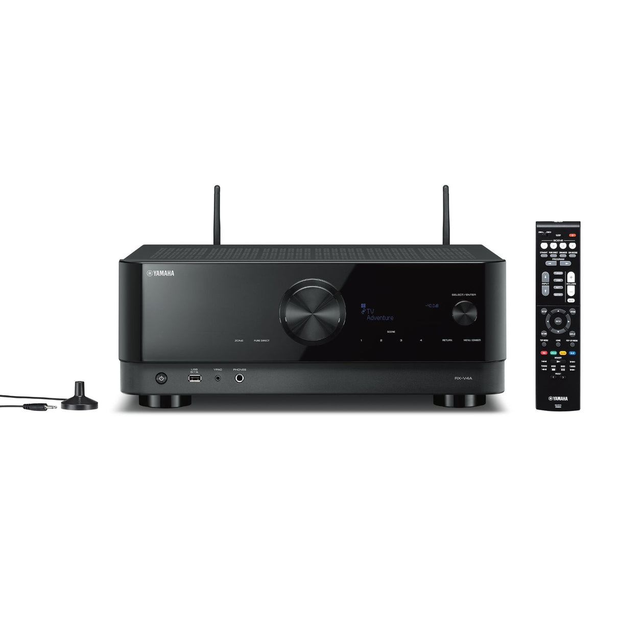 Yamaha Rx-V4a 5.2 Canales Envolvente 3d Negro