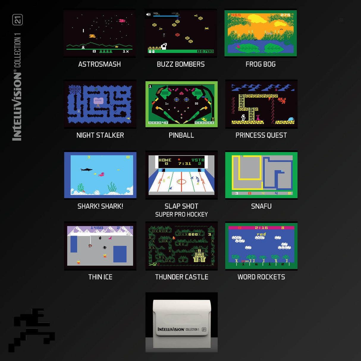 EAN 5060690792673 - Blaze Entertainment Evercade - Intellivision Collection 1 Estándar Autres imagen 1