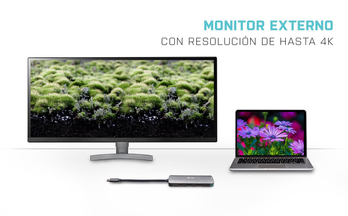 I-Tec Nano Docking Station Usb-C 60w