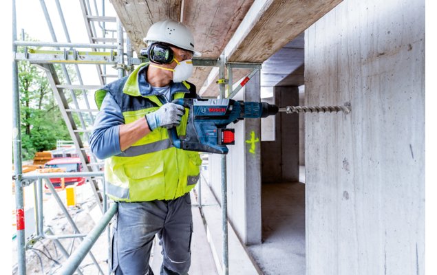 Taladro Inalámbrico Bosch Gbh 18v-45 C