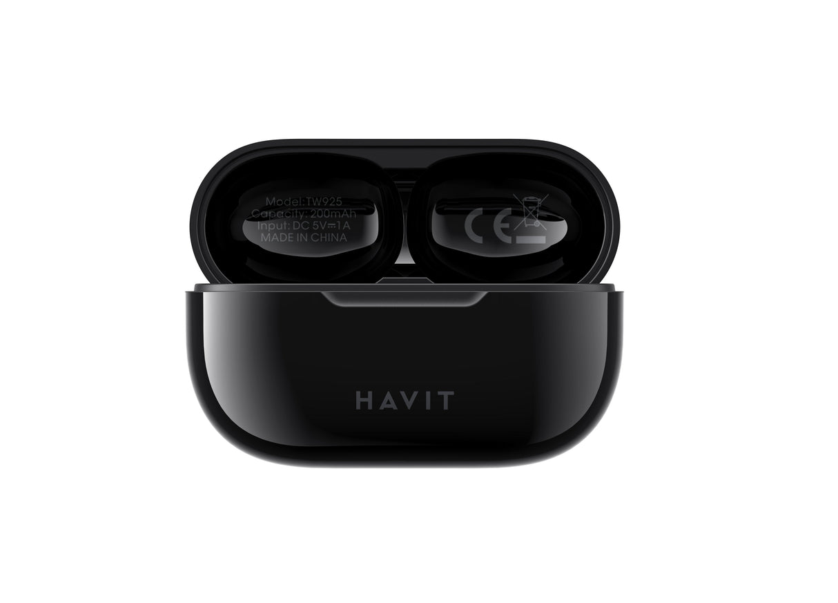 EAN 6939119032067 - Havit TW925 Black Auriculares True Wireless Stereo (TWS) Dentro de oído Llamadas/Música Bluetooth Negro imagen 3
