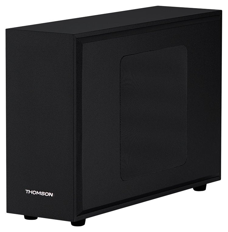 Thomson Barra De Sonido + Sub 2.1 Bt 5.0 200w Negro Sb250bt