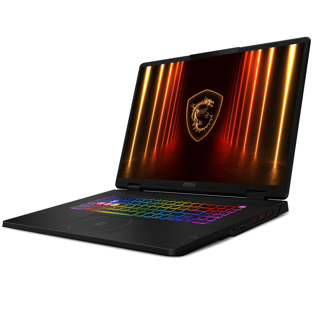 Msi Crosshair 18 Hx Ai A2xwfkg-048fr Intel Core Ultra 7 255hx Ordenador Portátil 45,7 Cm (18) Quad Hd+ 16 Go Ddr5-Sdram 1 To Ssd Nvidia Geforce Rtx 5060 Wi-Fi 6e (802.11ax) Windows 11 Home Negro