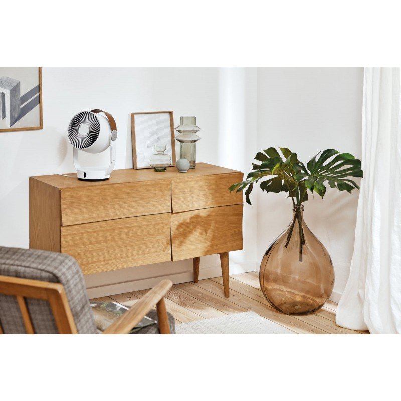 Ventilador De Escritorio Oscilante 3d Stadler Forma Leo