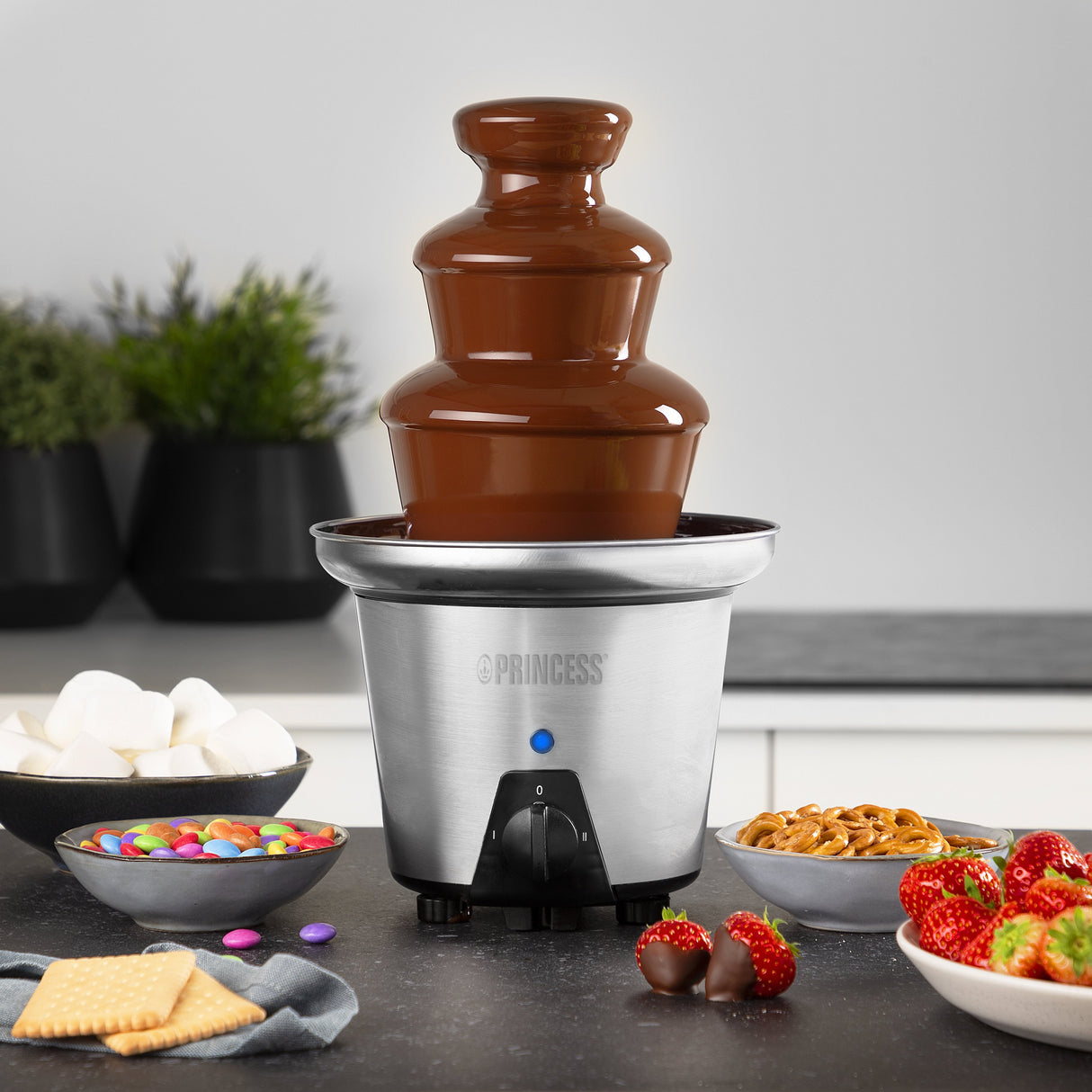 EAN 8713016095992 - Princess 292998 chocolateras Acero inoxidable 90 W 600 g imagen 9