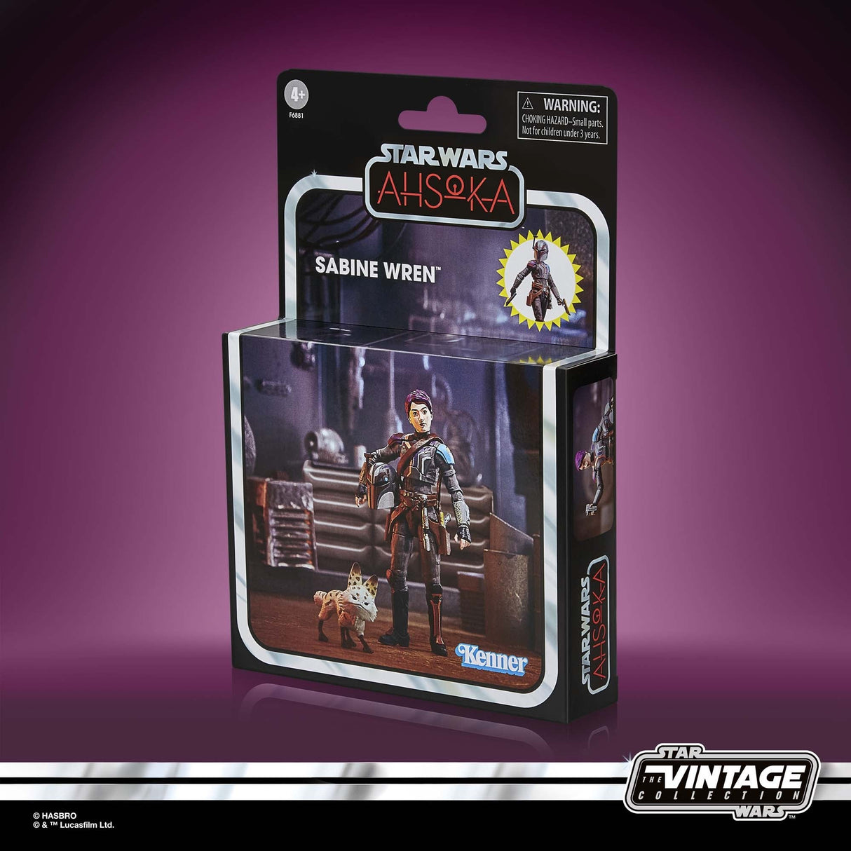 Figura Hasbro Star Wars Ahsoka Sabine Wren