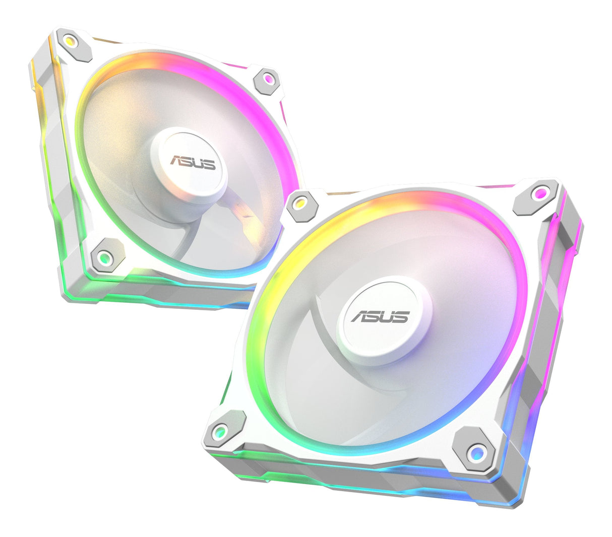 Ventilador Pc Asus Prime Mr120 Fan Argb Blanco