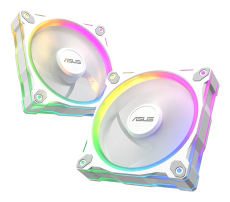 EAN 4711636046138 - ASUS Prime MR120 Fan ARGB Reverse White 3in1 Carcasa del ordenador Ventilador 12 cm Blanco 3 pieza(s) imagen 12