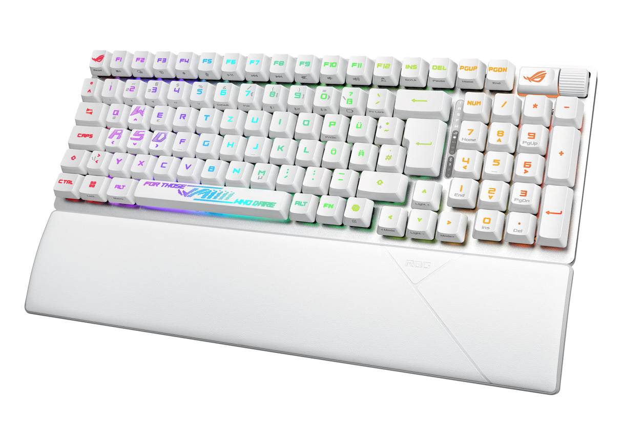 EAN 4711387517789 - ASUS ROG Strix Scope II 96 RX Wireless teclado Juego USB + RF Wireless + Bluetooth Blanco imagen 1