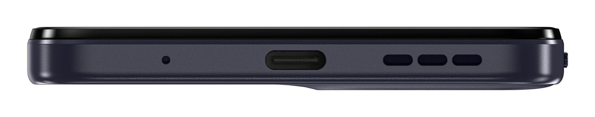 Motorola Moto G04s, Móvil Negro