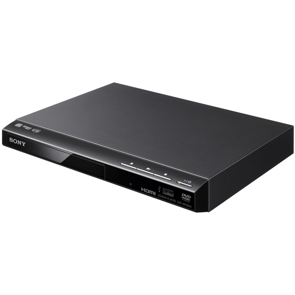 Sony Dvp-Sr760h Reproductor De Dvd Con Tecnología De Mejora De La Imagen Escalado Full Hd Usb Hdmi