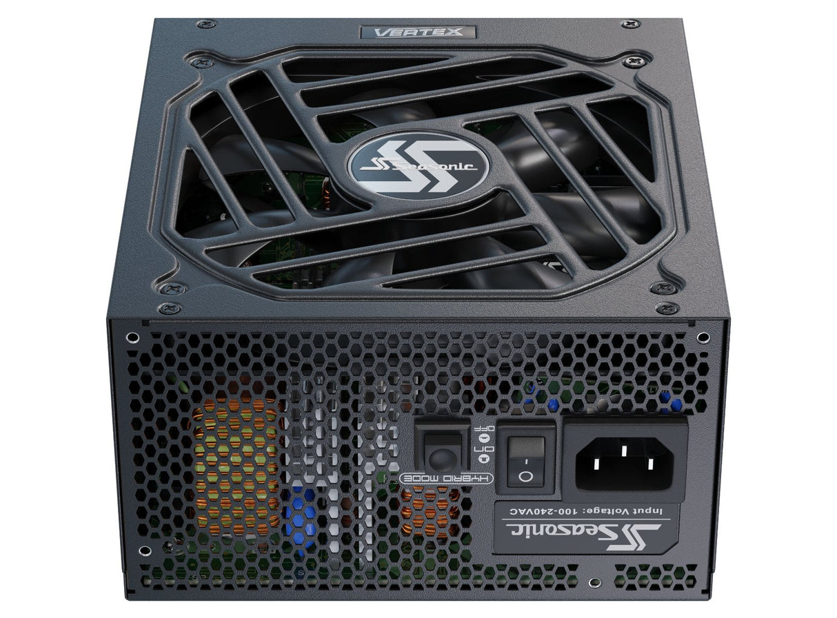 EAN 4711173877769 - Seasonic Vertex PX-1200 unidad de fuente de alimentación 1200 W 24-pin ATX ATX Negro imagen 2