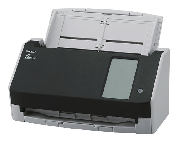 Ricoh Fi-8040 Alimentador Automático De Documentos (Adf) + Escáner De Alimentación Manual 600 X 600 Dpi A4 Negro, Gris