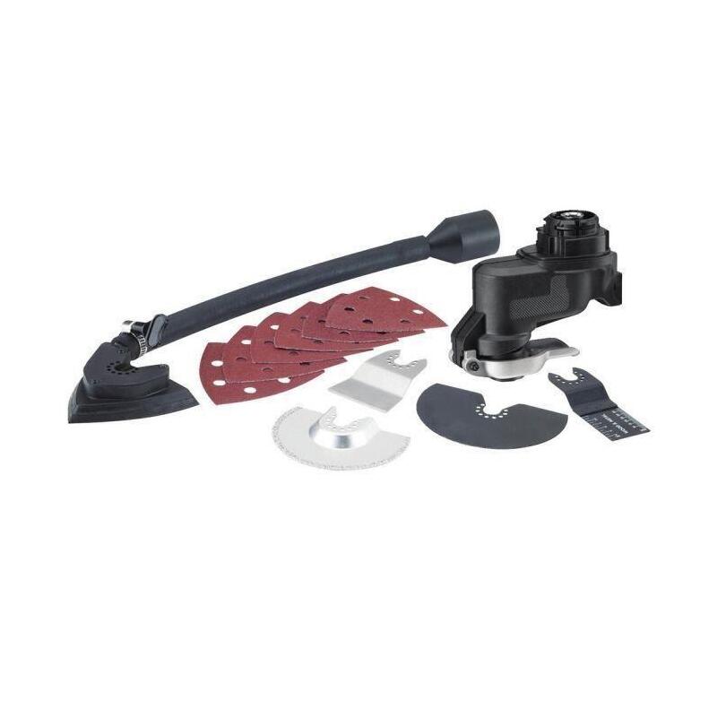 Accesorio Black+Decker Cabezal Multiherramienta Oscilante Mtos4, Para Multievo Mtos4-Xj