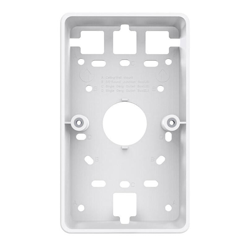 Accesorio Omada Caja De Empalme Para Punto Acceso De Pared Ojb-100