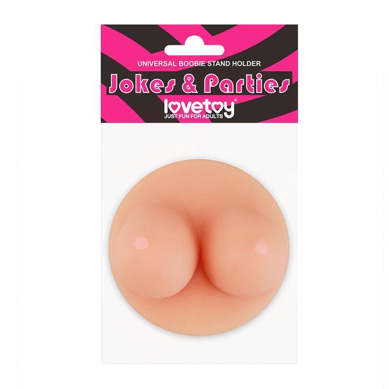 Accesorio Para Fiestas Universal Boobie Stand Holder Pechos