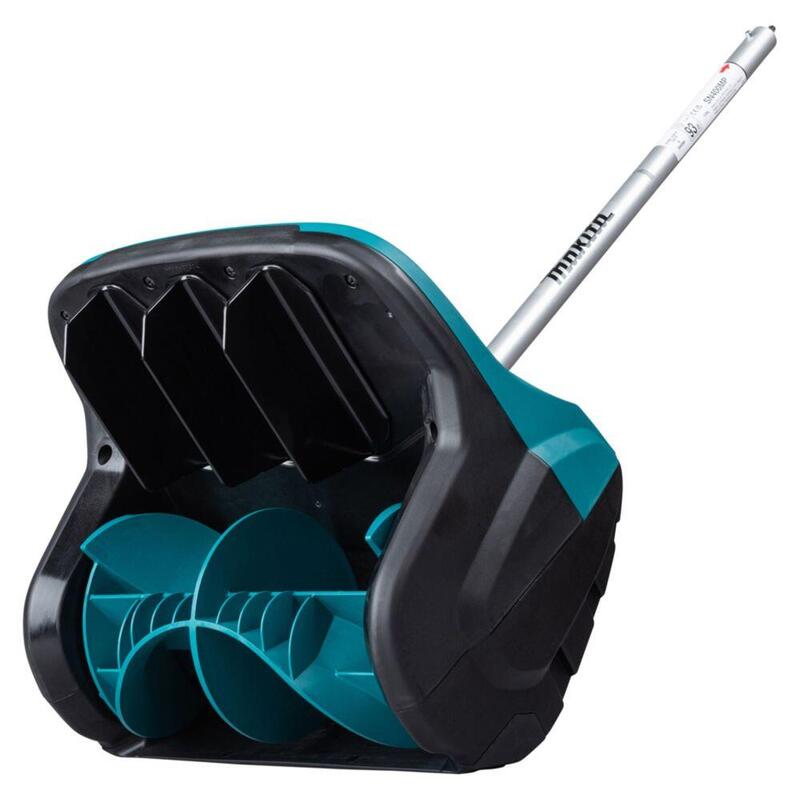 Accesorio Para Quitanieves Makita Sn400mp Azul/Negro, Para Los Accionamientos Multifuncionales Alimentados Por Batería Ux01, Dux60, Dux18 Sn400mp