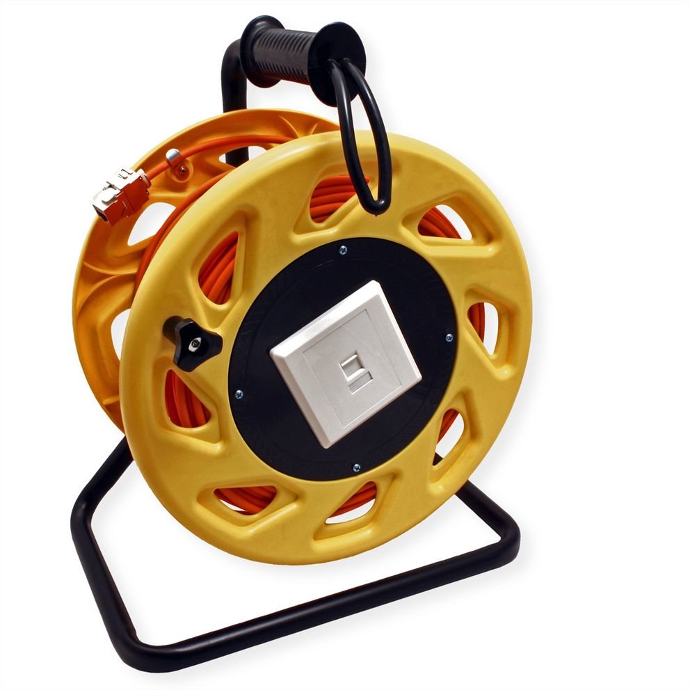 Cable Drum S/Ftp Cat.6a/Class  Ea, Rj45 M/F, 60m