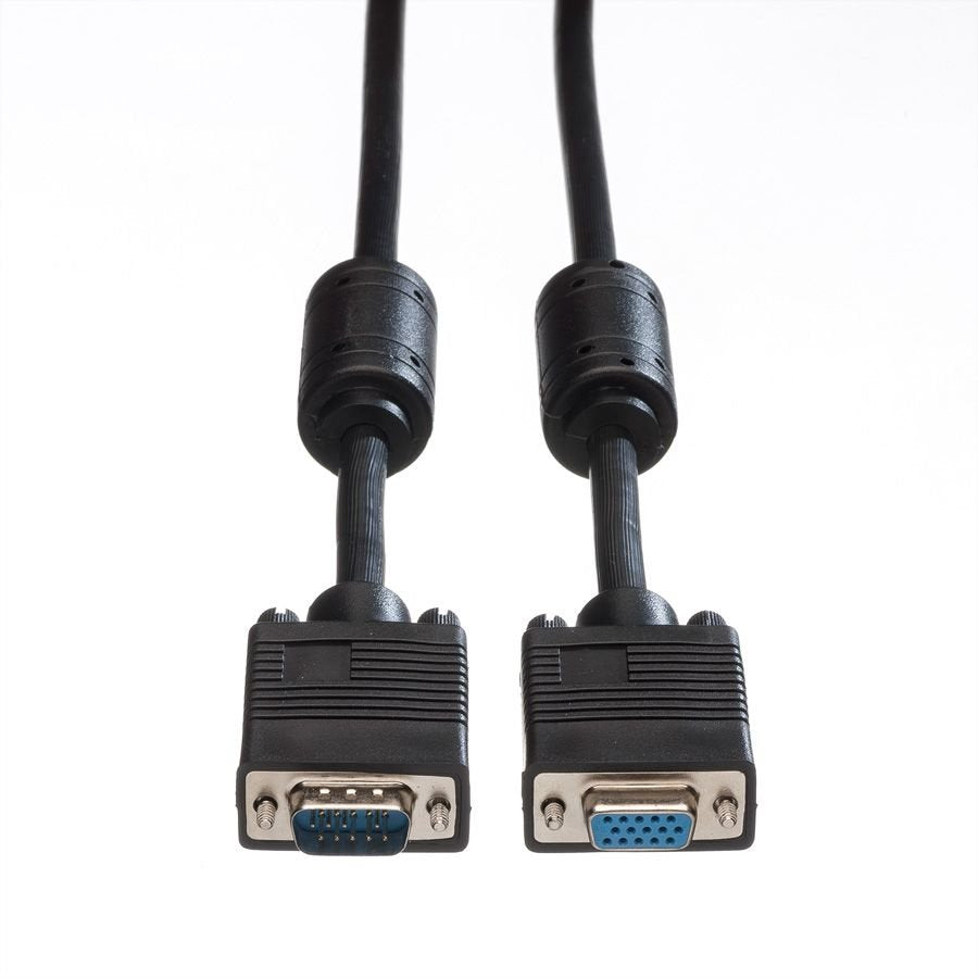 EAN 7611990120857 - ROLINE 11.04.5353 cable VGA 3 m VGA (D-Sub) Negro imagen 4