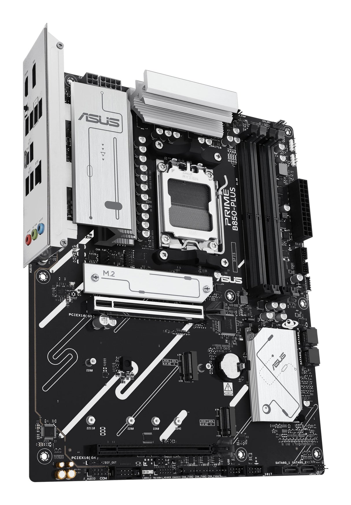 EAN 4711387982037 - ASUS PRIME B850-PLUS-CSM AMD B850 Zócalo AM5 ATX imagen 4