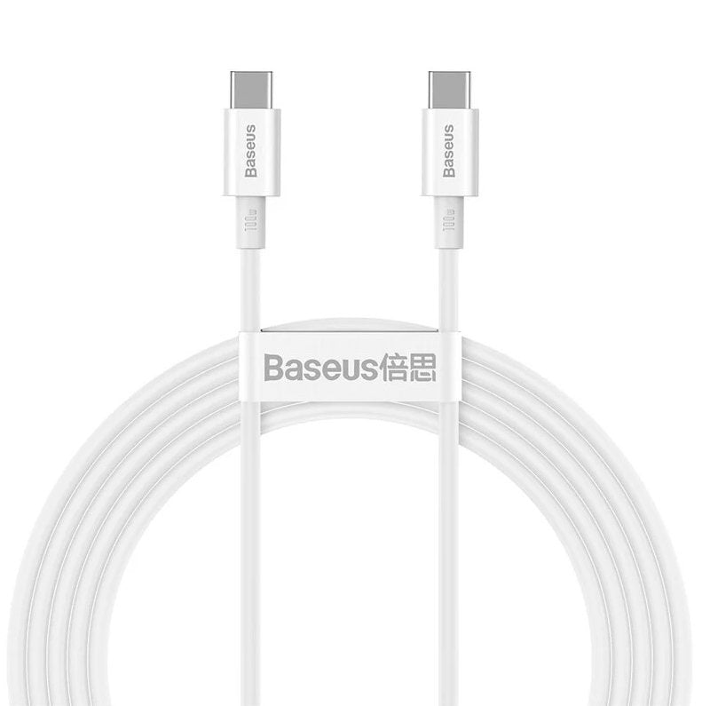 Baseus Superior Cable Usb 1 M Usb 2.0 Usb C Blanco