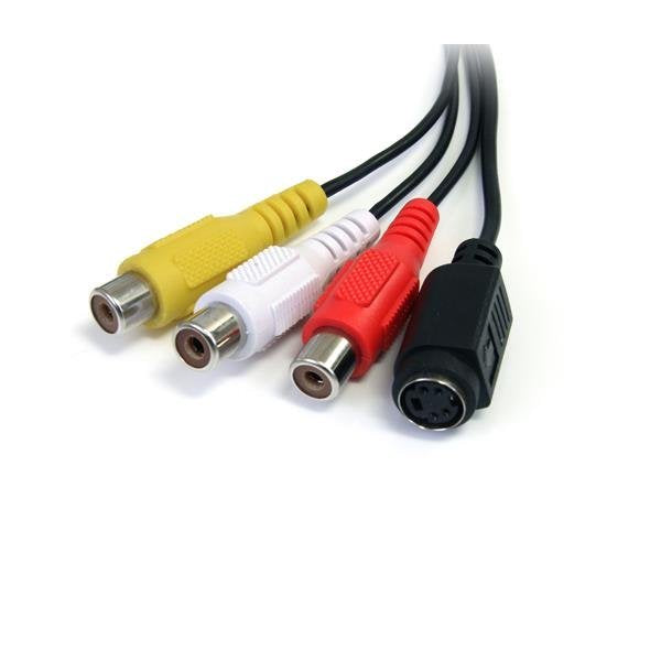 EAN 0065030875547 - StarTech.com SVID2USB232 dispositivo para capturar video Composite + S-Video + RCA imagen 2