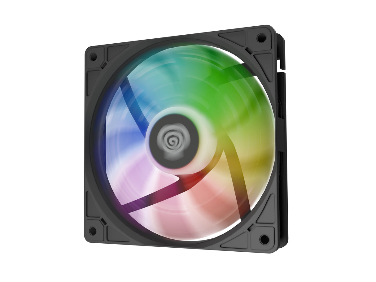 EAN 5901969445787 - GENESIS Oxal 120 ARGB Carcasa del ordenador Ventilador 12 cm Negro imagen 1