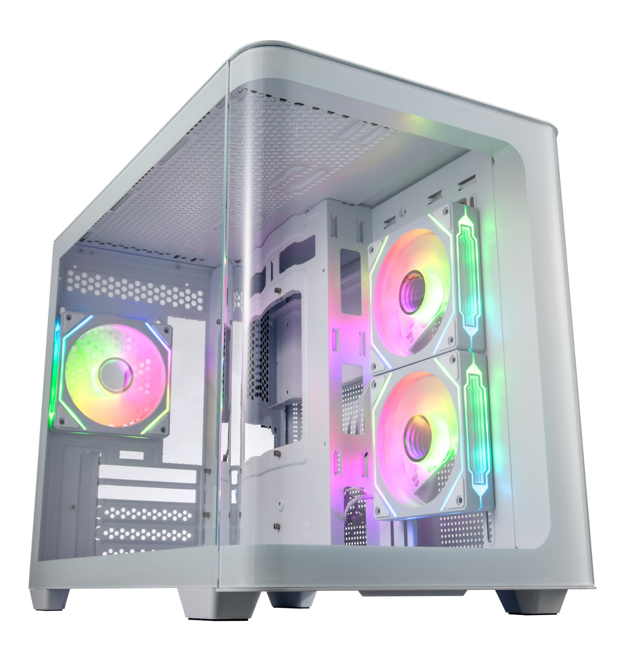 EAN 4711498480484 - FSP S380-WA Micro Torre Blanco imagen 2