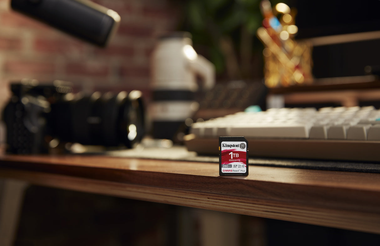 EAN 0740617340556 - Kingston Technology Canvas React Plus 1 TB SDXC UHS-II Clase 10 imagen 5