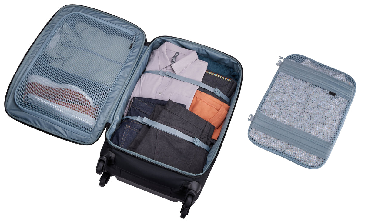 Maleta Thule Subterra 2 Con Espejos A Cuadros 68 Cm - Negro