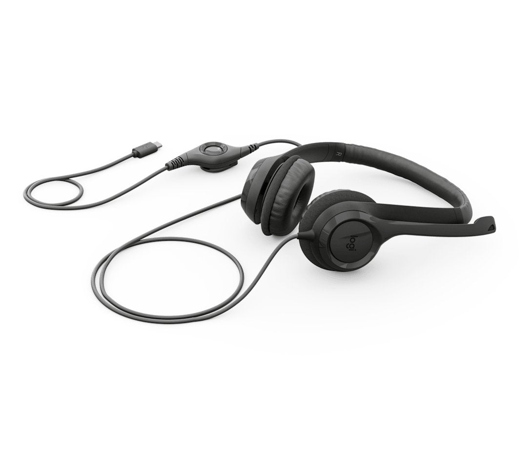 EAN 5099206132733 - Logitech H390 USB Alámbrico Diadema Llamadas/Música USB Tipo C Negro imagen 2