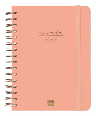 EAN 8422952405238 - Finocam 762040526 agenda Agenda diaria Coral imagen 1