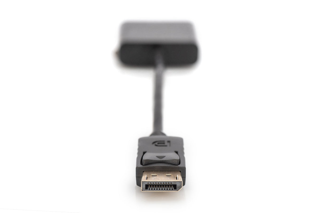 EAN 4016032328575 - Digitus AK-340409-001-S adaptador de cable de vídeo 0,15 m DVI-I Negro imagen 2