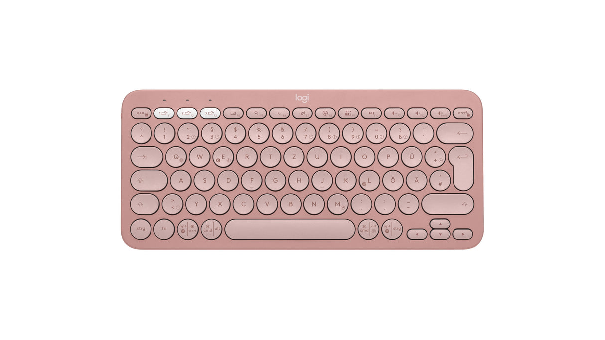 Pebble Keys 2 K380s Rose Deu Bt - - N/A Central-419 Universal