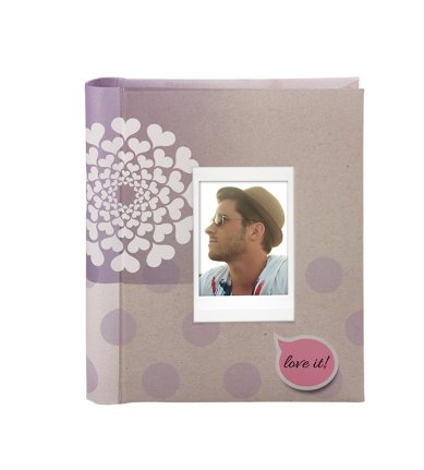 Fujifilm Instax Stylish Photo Album Álbum De Foto Y Protector Multicolor 60 Hojas