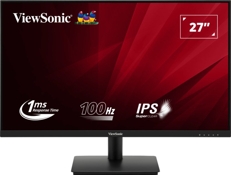 Monitor Viewsonic 27" Va270-H 1920x1080 1 Ms Full Hd Led Negro