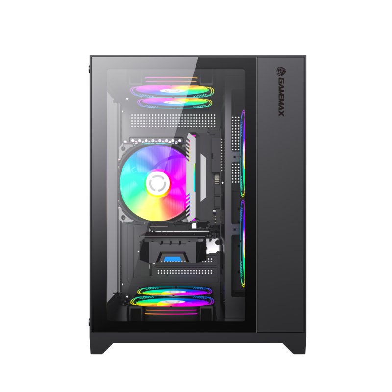 Caja Pc Gamemax Case Infinity Mini Bk M-Atx