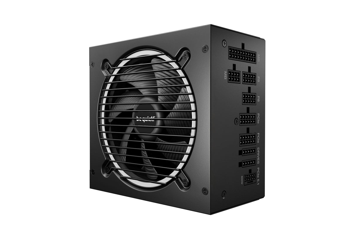 Fuente De Alimentación Pure Power 13 M 850w 1x Gpu De Alta Potencia De 12 Pines, 4x Pcie, Gestión De Cables, 850 Vatios Bp027eu Negro