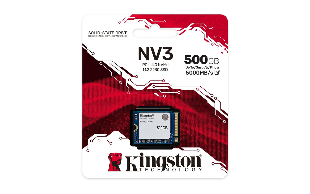 EAN 0740617349962 - Kingston Technology NV3 500 GB PCI Express 4.0 3D NAND imagen 3