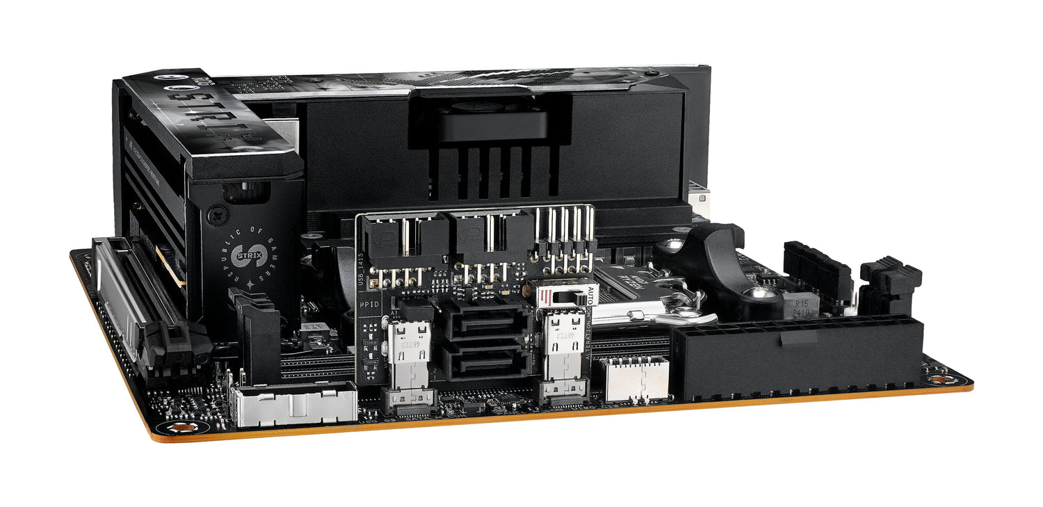 EAN 4711387740309 - ASUS ROG STRIX X870-I GAMING WIFI AMD X870 Zócalo AM5 mini ITX imagen 16