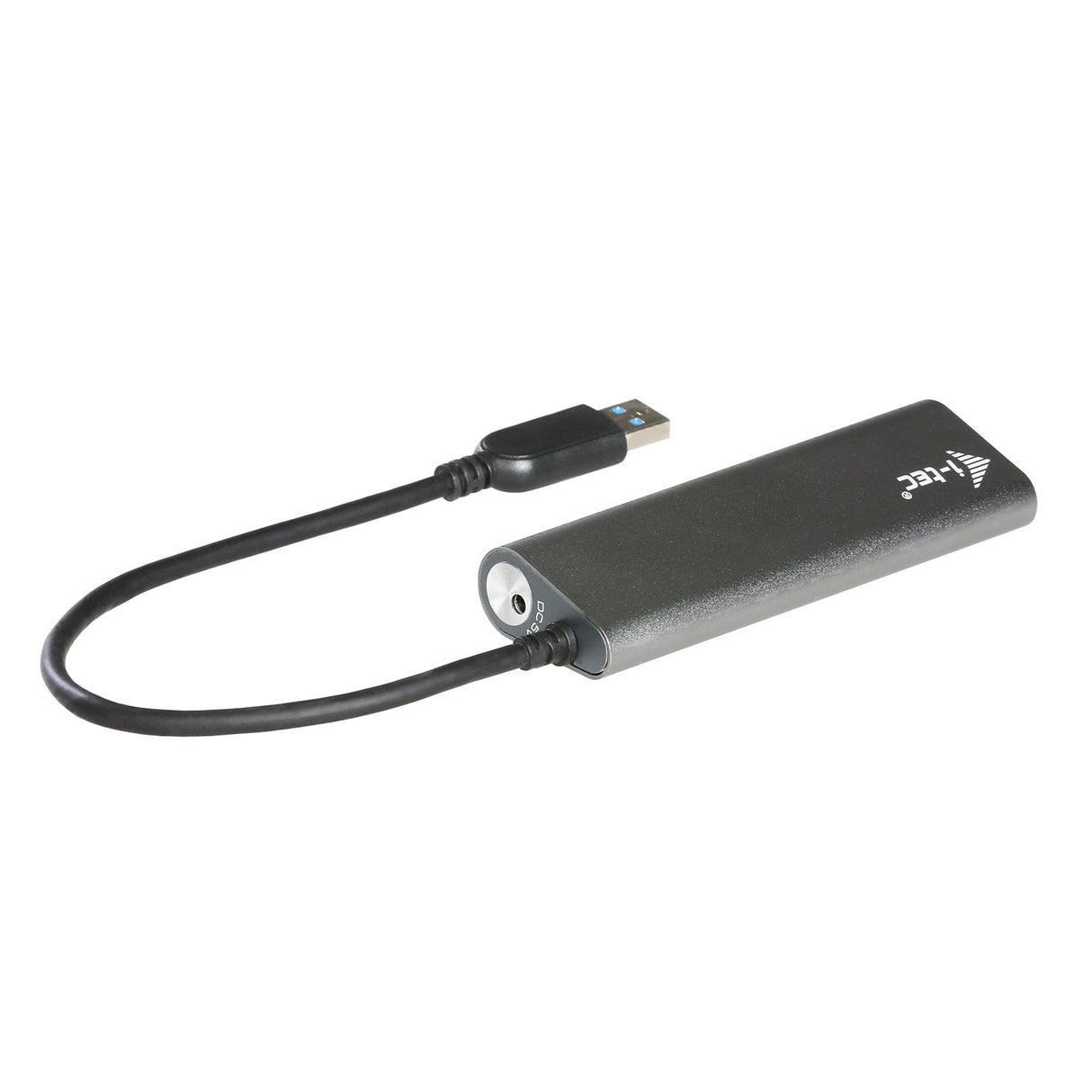 EAN 8595611701092 - i-tec Metal U3HUB448 hub de interfaz USB 3.2 Gen 1 (3.1 Gen 1) Type-A 5000 Mbit/s Gris imagen 3