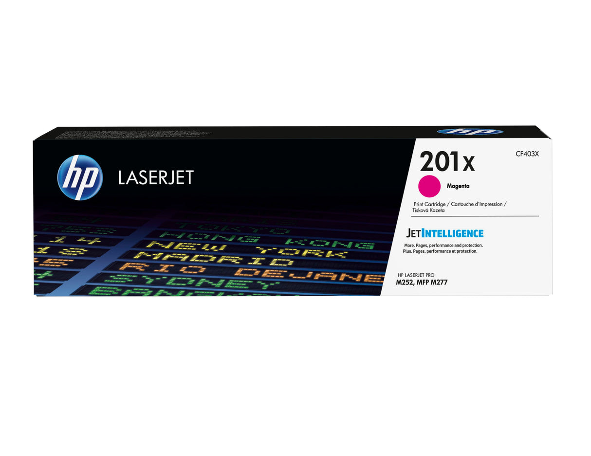 EAN 0888793238011 - HP 201X High Yield Magenta Original LaserJet Toner Cartridge cartucho de tóner 1 pieza(s) imagen 1