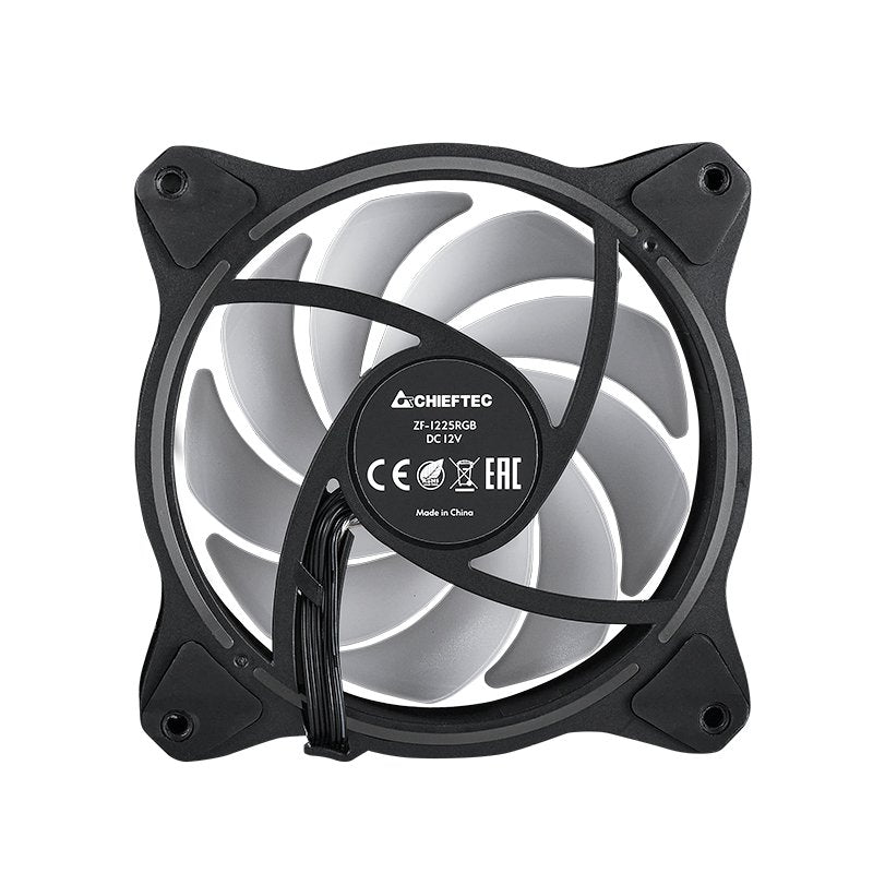 EAN 0753263078551 - Chieftec ZF-1225RGB sistema de refrigeración para ordenador Multicolor 1 pieza(s) imagen 6